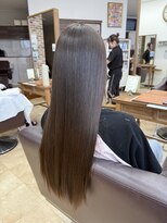 トップスタイル リッチ&nbsp;夏のダメージに負けないうるツヤ髪へ　髪質改善トリートメント