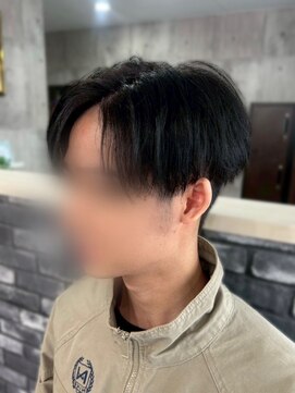 ディアーバイラポールヘア(Dear by RAPPORT HAIR) センターパート