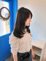 ジジ フィーカ 佐野(Gigi fika) レイヤーカット