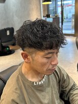 ザ クラン バイ ヘッドライト 仙台長町店(THE CLAN by HEADLIGHT) 【人気メンズパーマ】スペインカール