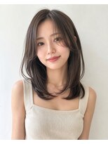 フィールヘアー 樟葉店(Feel hair)&nbsp;小顔映え上品なレイヤーカット