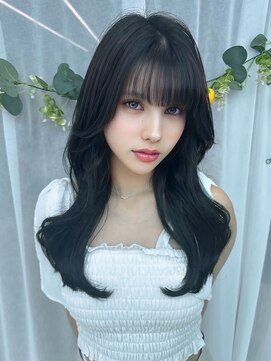 モナザスカイ 栄(MONA the SKY) 【MONA】くびれヘア/上品/モテヘア