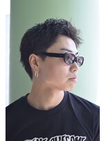 にもう 神戸三宮 スパイキーショート ルーズショート メンズ