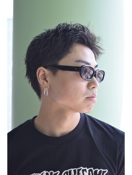 にもう 神戸三宮 スパイキーショート ルーズショート メンズ