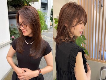 ロア(LOA)の写真/丁寧なカウンセリングでお好みを聞きご提案◎あなただけのオーダーメイドなスタイルを！