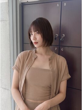 モード ケイズ 石橋店(MODE K's) 【骨格補正】丸みショート×小顔カット