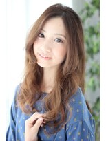 アルターリアン(aL ter LieN) エアーウェーブ☆グレージュカラー セミロング