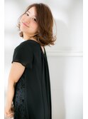 【BE AREA 田中久普】愛され系外ハネミディアム☆
