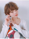 朝のスタイリングが簡単♪マッシュショート〔Belle銀座〕