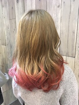 トムキャット(TOM CAT) 【新宿TOM CAT】ミルクティーほんのりピンクグラ