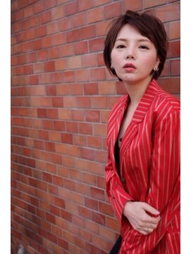 クラク 羽根木店(kuraku) [簡単スタイリング]マニッシュショート