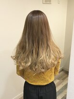 カナル(canal)&nbsp;外国人風バレイヤージュ