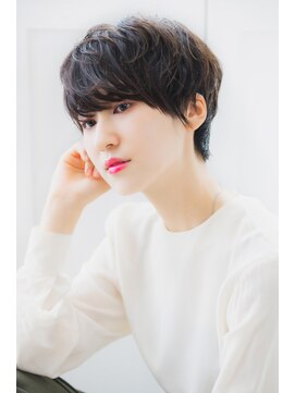 リル 8F 銀座(Rire) 【Rire-リル銀座-】くせ毛風☆小顔マッシュショート