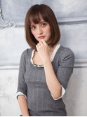 美スタイル☆伸ばしかけツヤボブ