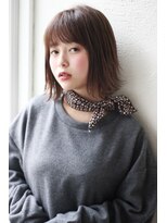 アンアミ オモテサンドウ(Un ami omotesando)&nbsp;【Un ami】《増永剛大》　　大人おしゃれ/切りっぱなしボブ