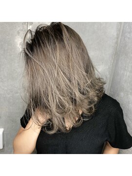 アポロ 横浜駅店(apollo) highlight×Perl×beige