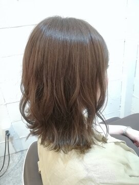 アルート 町田店(aroot) イルミナ**サファリでミルクティっぽく♪
