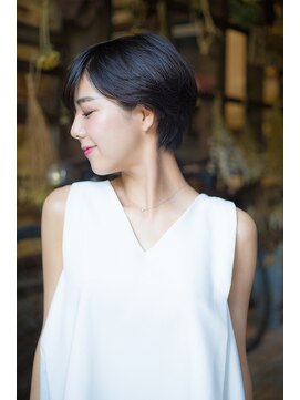 アリエス Aries 上赤江店 【Aries上赤江/富山市】大人可愛い小顔マニッシュショートボブ☆