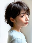 【Lond printemps水野】大人かわいいクラシカルショートボブ