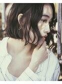 重めボブ