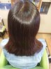 ケアLv★★★★☆【髪の病院特殊技術】カット+カラー＋薬剤デトックス