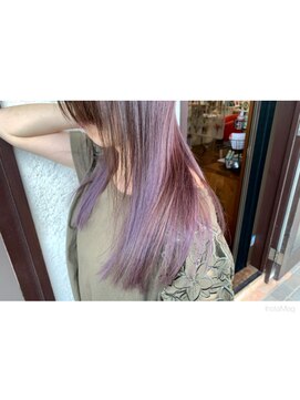 ヘアーアスクアドア(hair ask Adore) インナーカラー