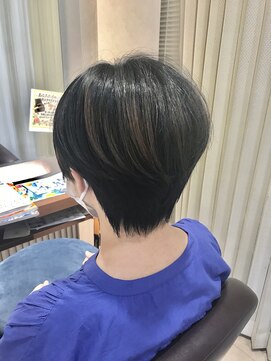 パッション 石巻蛇田店(PASSION) さり気ない立体感ハイライトショート