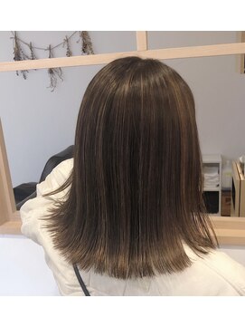 マリーナヘアー(marina hair) 【marina】ナチュラルハイライト