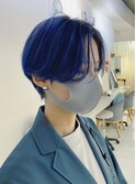 【Ｅｕｐｈｏｒｉａ】ハンサムショート☆ブルーアッシュ
