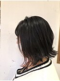 インナーカラー×ピンク
