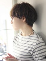 サーカス バイ ビュートリアム 青山(CIRCUS by BEAUTRIUM)&nbsp;ナチュラルマッシュショート/大人ショートカット/30代/40代