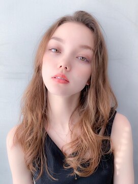 オースティン 錦糸町(AUSTIN) AUSTIN☆大人かわいい前髪セシルカットココアブラウンネオウルフ