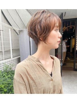 ルオージア(Luogia) ショートパーマ