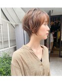 ショートパーマ