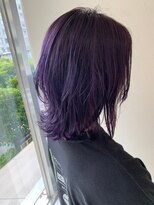 ファブ 千葉店(FaB)&nbsp;フェザーバング/カーキグレージュ/マッシュショートボブ[千葉駅]