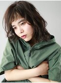【本八幡 TheB】セミウェットなウェーブミディ