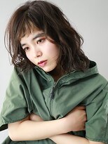 ザビー(THE B)&nbsp;【本八幡 TheB】セミウェットなウェーブミディ