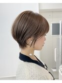 丸み大人ショート