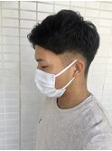 ［OCEAN Hair&Life高田徹］刈り上げ　黒髪　ショート