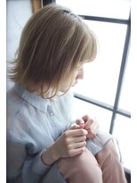 グランアージュ 池袋東口店(grandage)&nbsp;小顔くびれミディ×外ハネレイヤーボブ【グランアージュ池袋】d