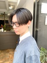 ノラ ウメダ(NORA UMEDA)&nbsp;【NORA UMEDA 高木】メンズセンターパートショート