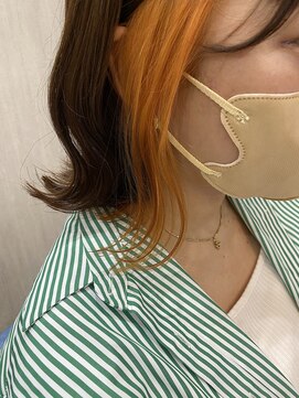 アルーシェ 心斎橋(Alushe) ビタミンオレンジカラー