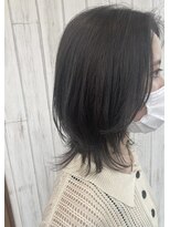 キートス ヘアーデザインプラス(kiitos hair design +) カーキグレージュ