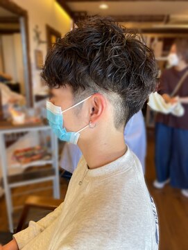 エデル(ederux) スパイラルパーマ