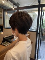 メイクス 表参道(MAKE'S omotesando) コンパクトショート/大人可愛い【江畠】