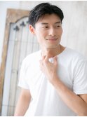 爽やかワイルド七三分け好感度抜群スマートショートe名護大東