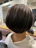 ブリング バイ スノードロップ 吉祥寺(BRING by Snowdrop)&nbsp;ウルフ/マチルダボブ/ピンクベージュ/インナーグレージュ/吉祥寺