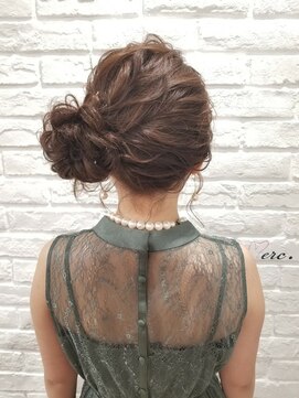 メルク(merc.) ゆるふわ☆サイドアレンジ【merc.松下】