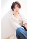 【MOCO hair natural琴似】ボーイッシュショート