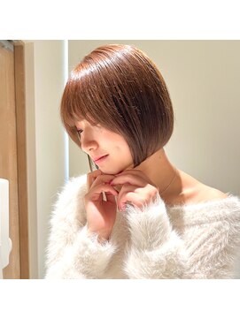 アンラタ(anrata) ぱつっと丸みボブ
